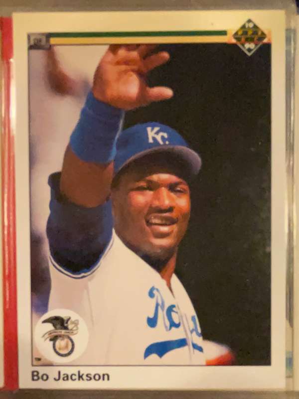 #75 Bo Jackson