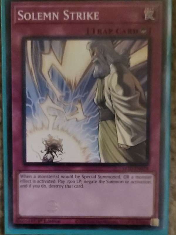 Solemn Strike