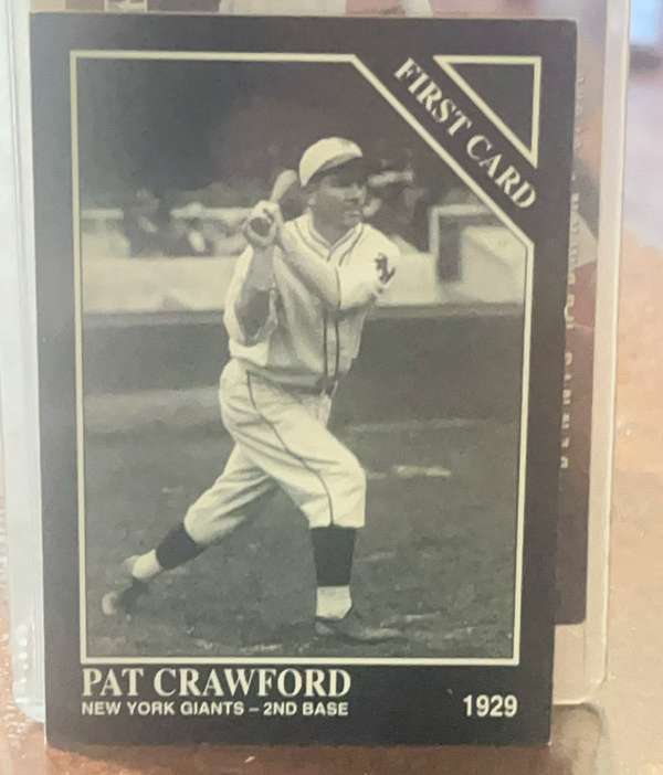 Pat Crawford