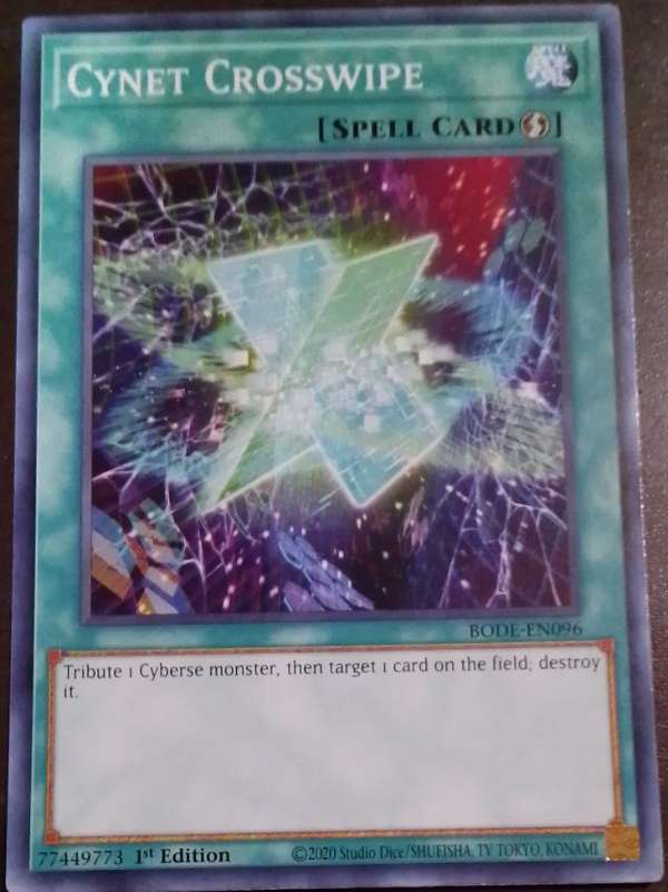 Cynet Crosswipe