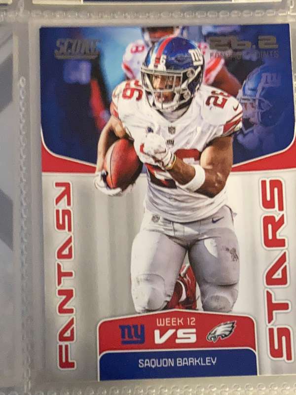 #FS-7 Saquon Barkley