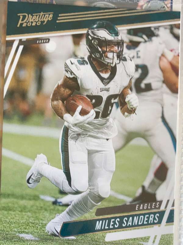 #90 Miles Sanders