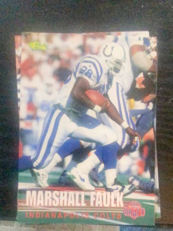 Marshall Faulk
