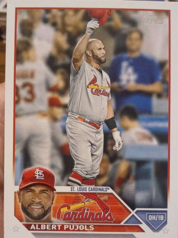 #5 Albert Pujols
