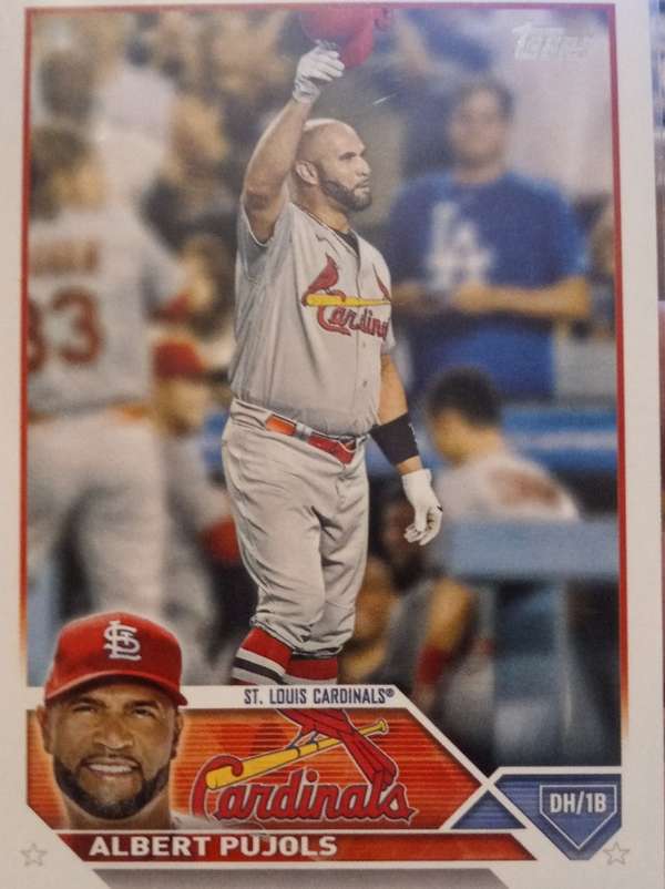 #5 Albert Pujols