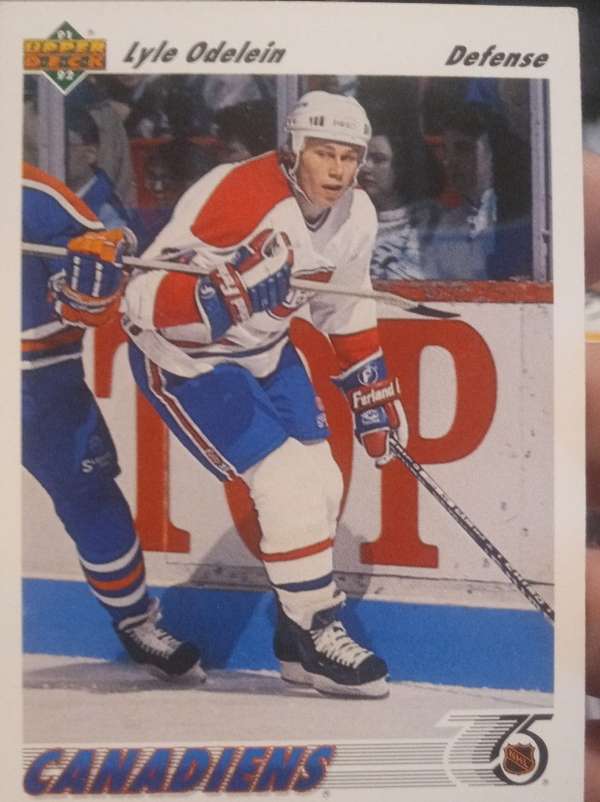 #482 Lyle Odelein