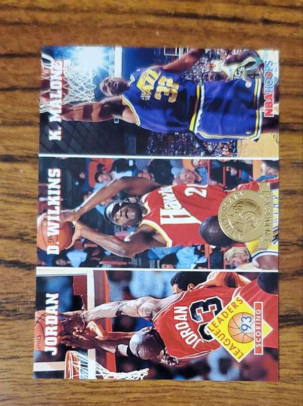 Scoring (Michael Jordan / Dominique Wilkins / Karl Malone)