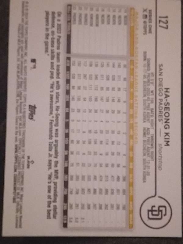 Card back