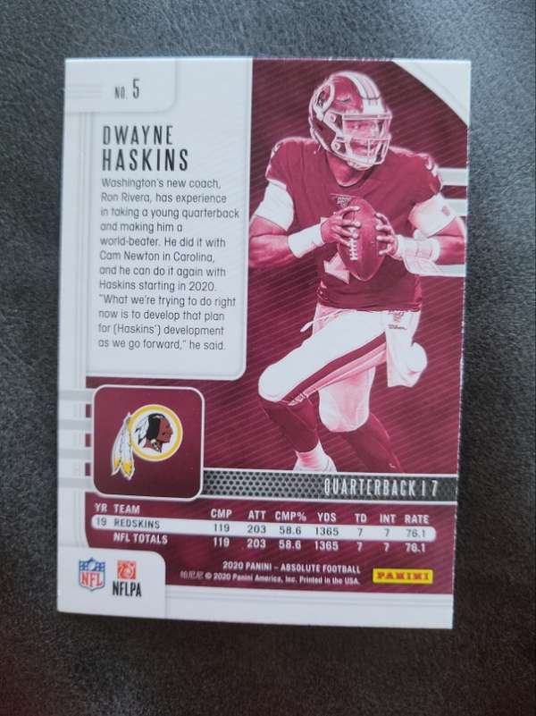 Card back