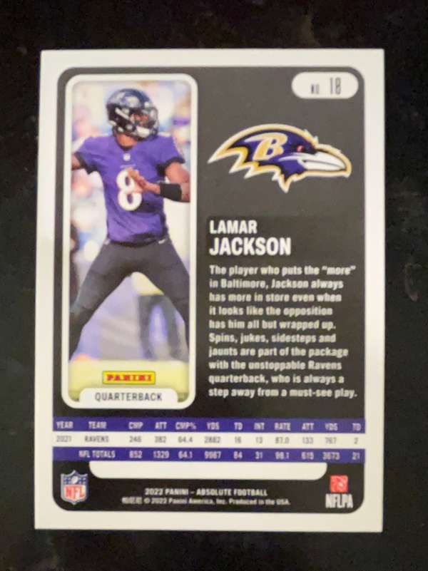 Card back
