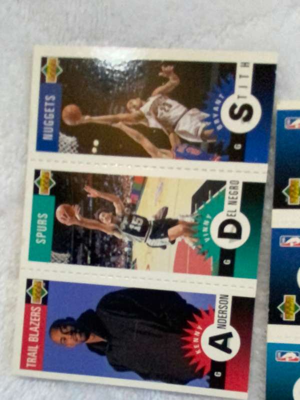 Kenny Anderson / Vinny Del Negro / Bryant Stith