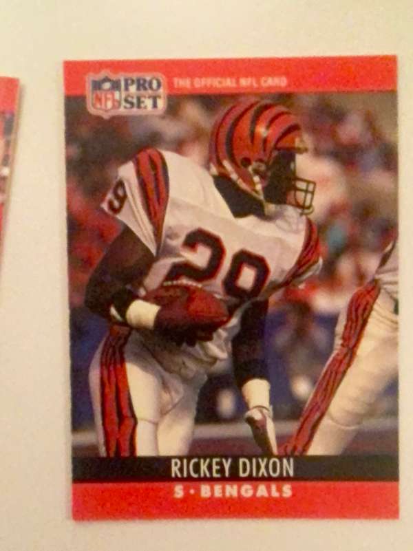 Rickey Dixon