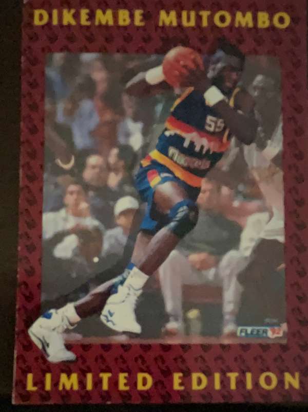 Dikembe Mutombo