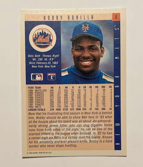 Card back