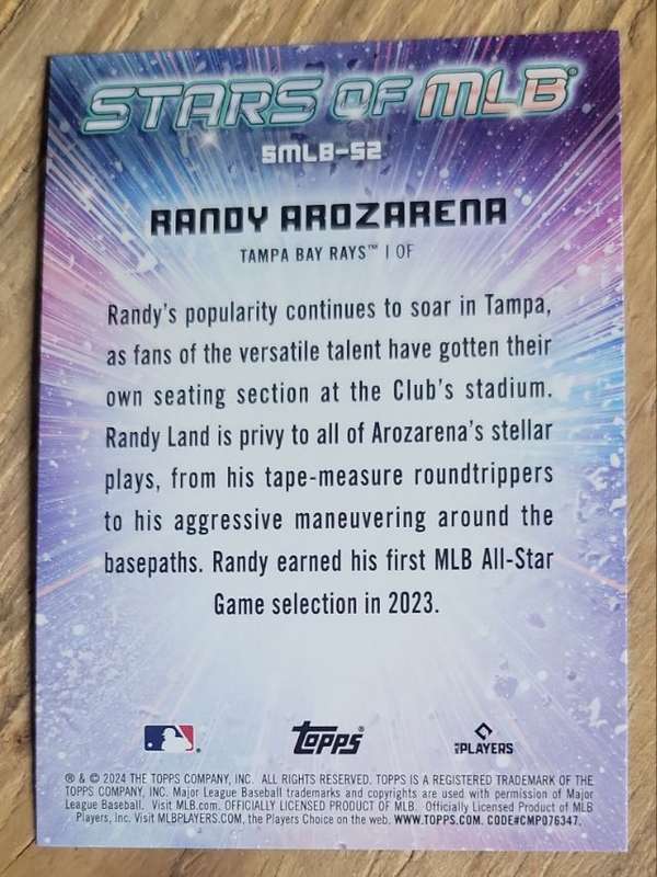 Card back