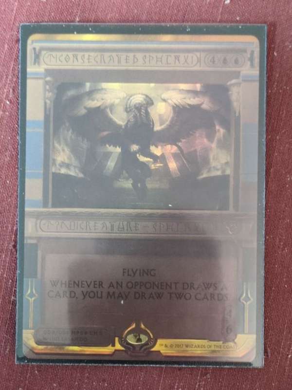 Consecrated Sphinx