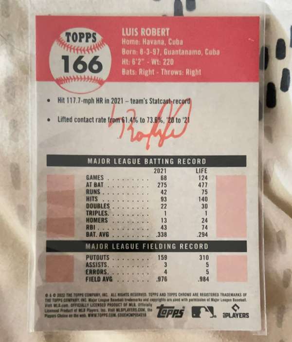 Card back