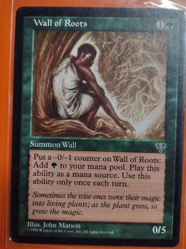 Wall of Roots