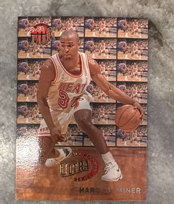 Harold Miner