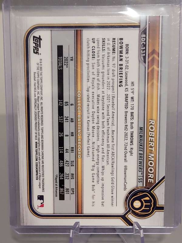 Card back