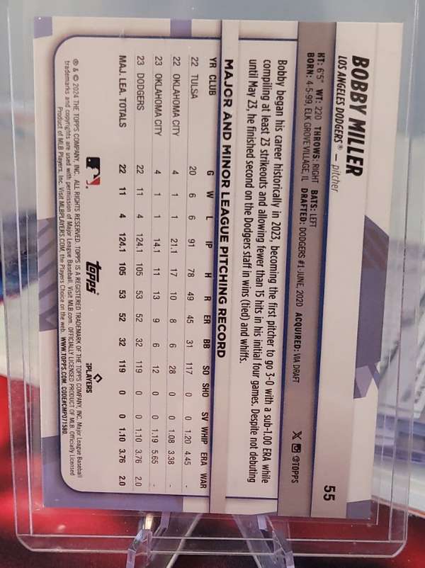 Card back
