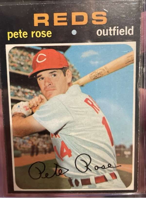 #100 Pete Rose