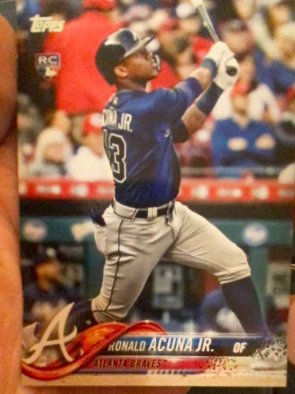 #US250 Ronald Acuna Jr.
