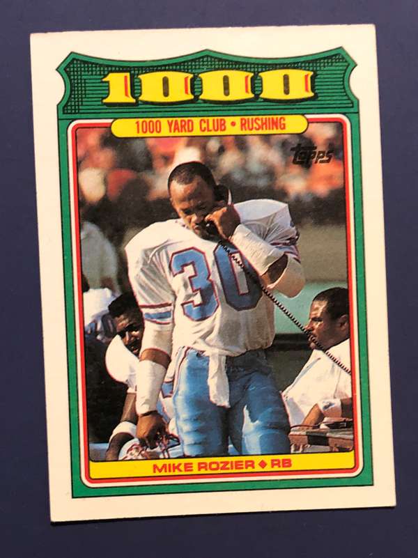 Mike Rozier