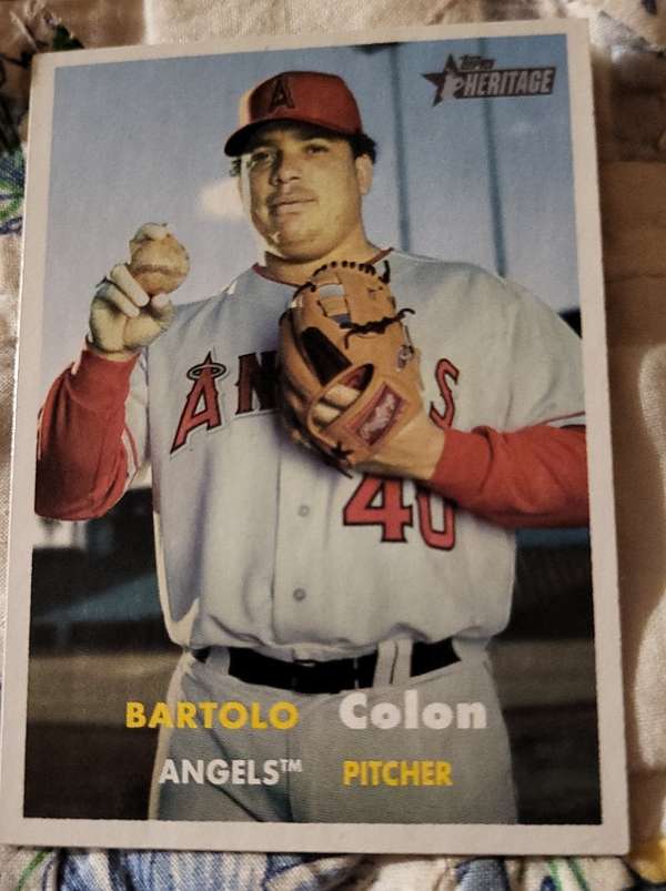 Bartolo Colon