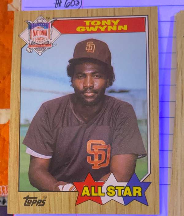 #599 Tony Gwynn