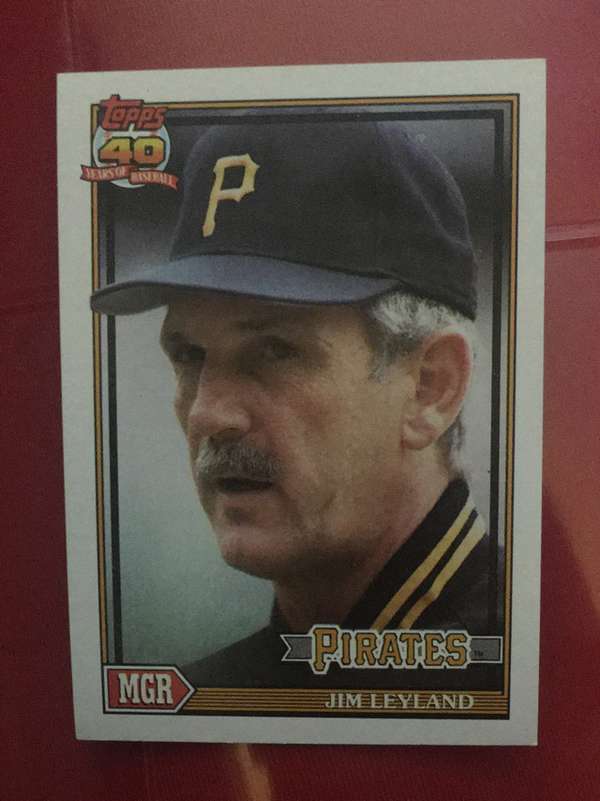 Jim Leyland