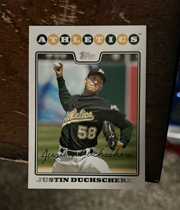 Justin Duchscherer