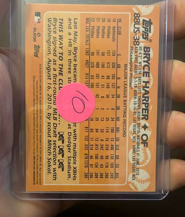 Card back