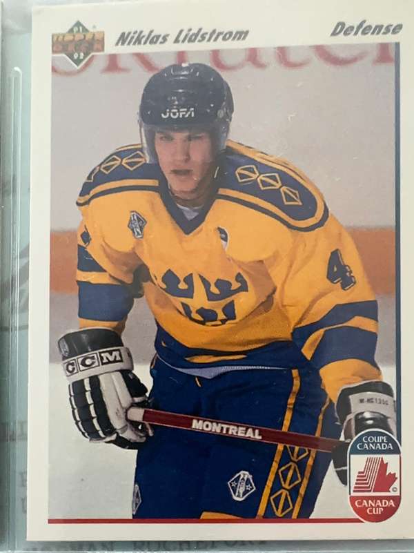 Nicklas Lidstrom