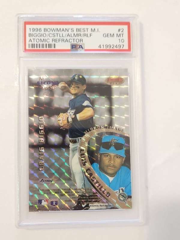 #2 Roberto Alomar / Desi Relaford / Craig Biggio / Luis Castillo