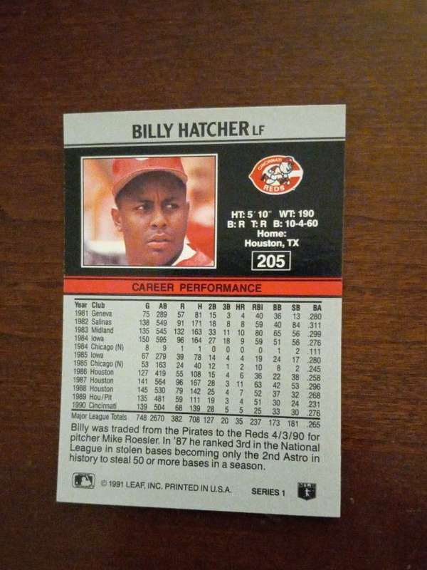 Card back