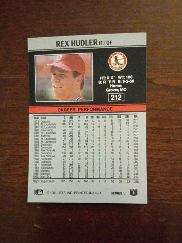 Card back