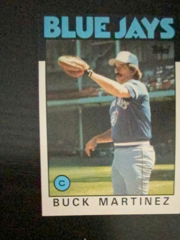 Buck Martinez