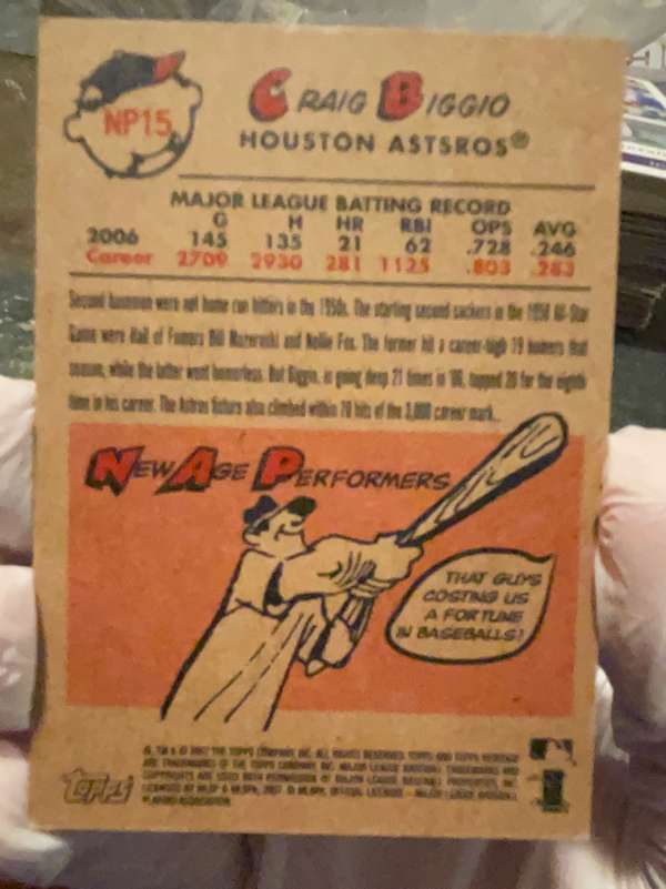 Card back