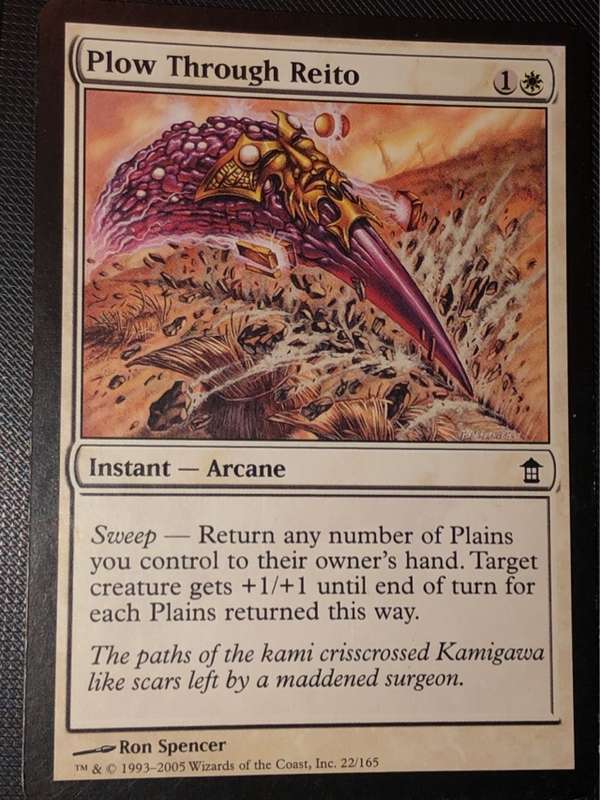 Plow Through Reito