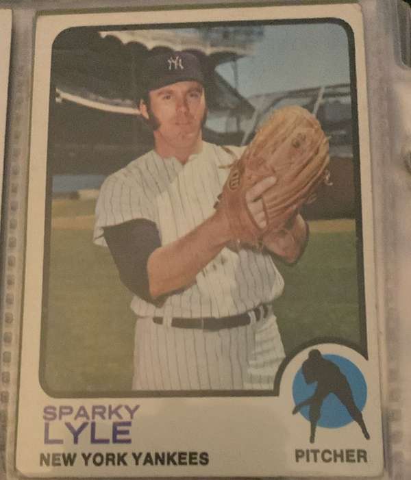 #394 Sparky Lyle
