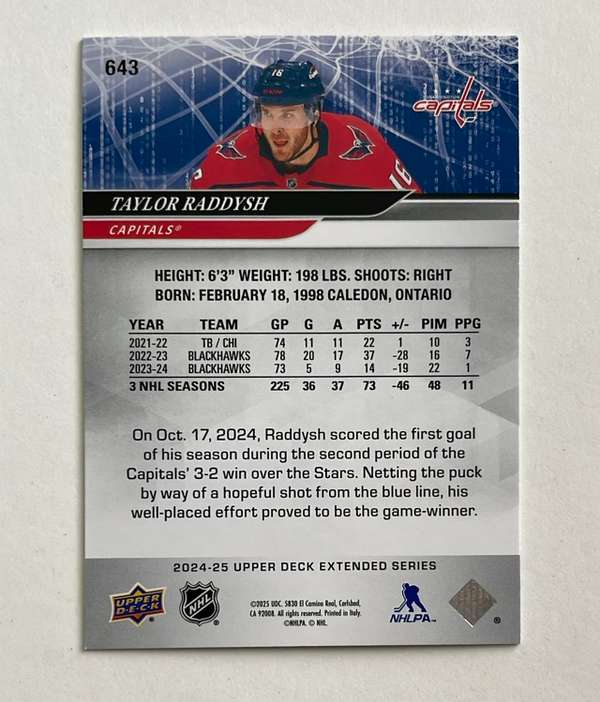 Card back