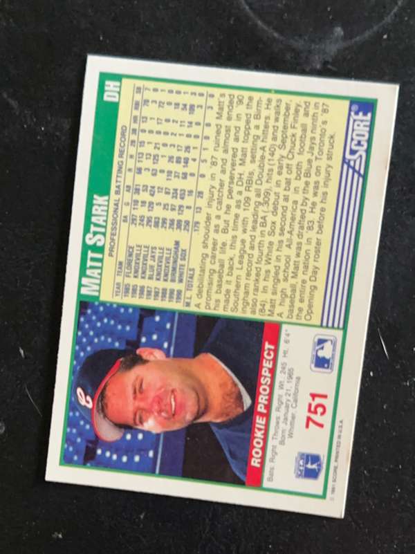 Card back