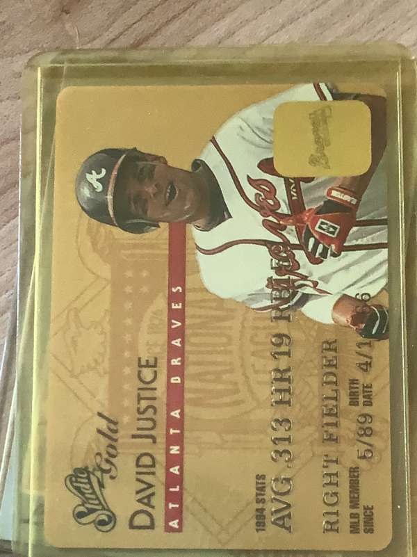 David Justice