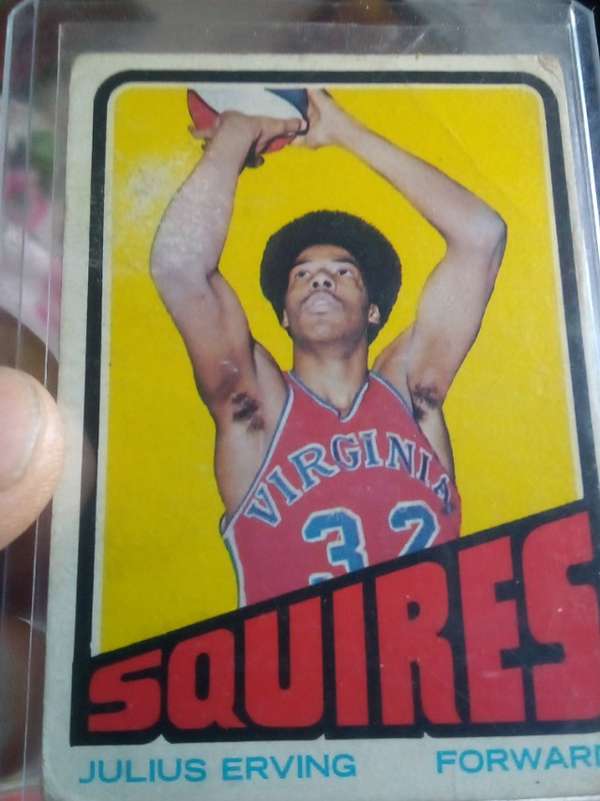 #195 Julius Erving