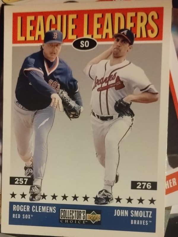 John Smoltz / Roger Clemens