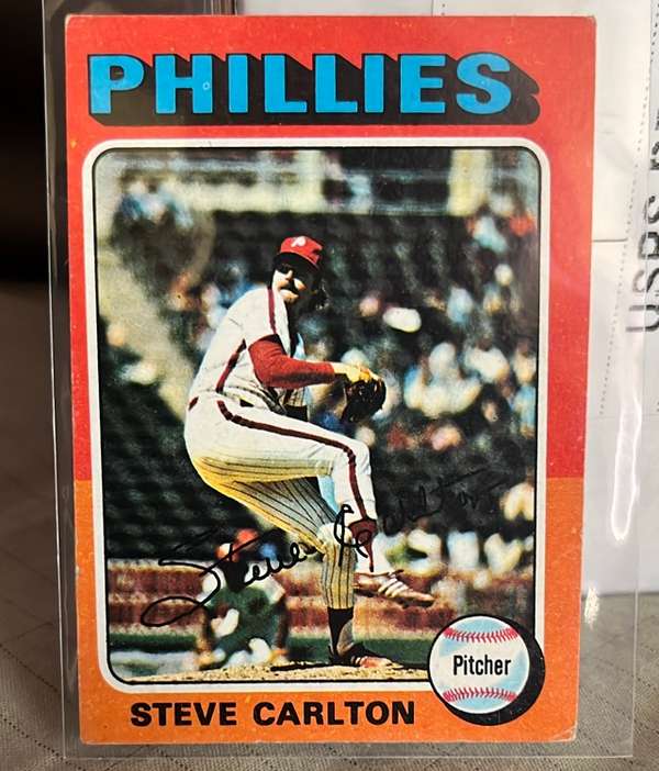 #185 Steve Carlton