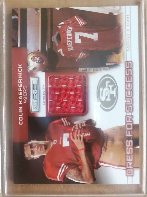 #13 Colin Kaepernick