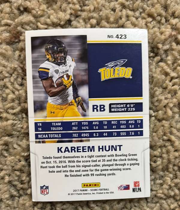 Card back