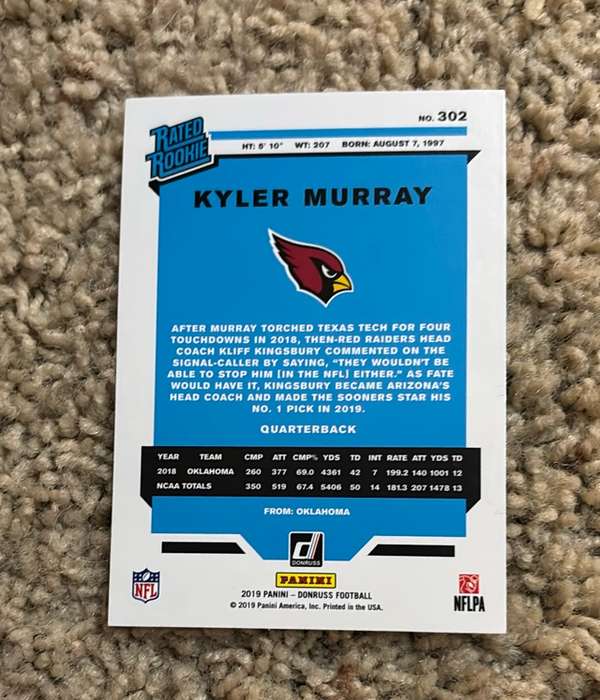 Card back